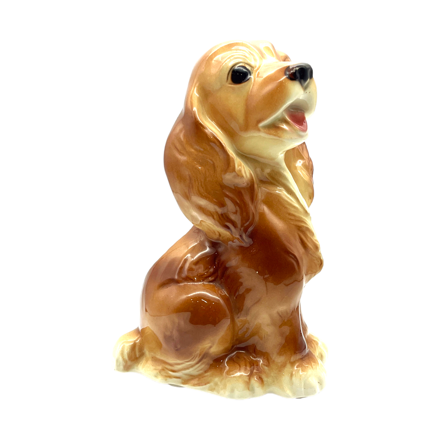 Royal Copley - Cocker Spaniel Planter - Vintage - 8"