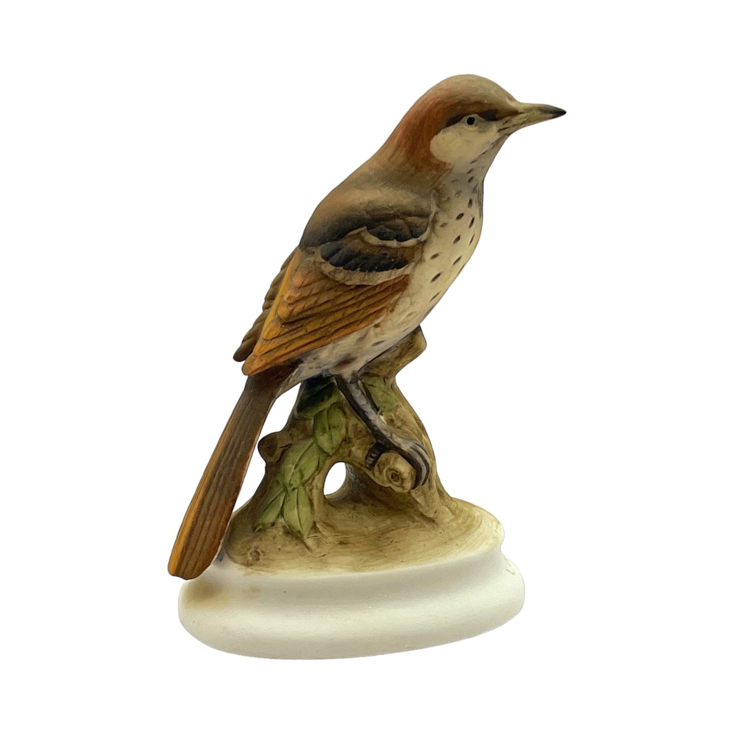 Lefton China - Brown Thrasher - 5"