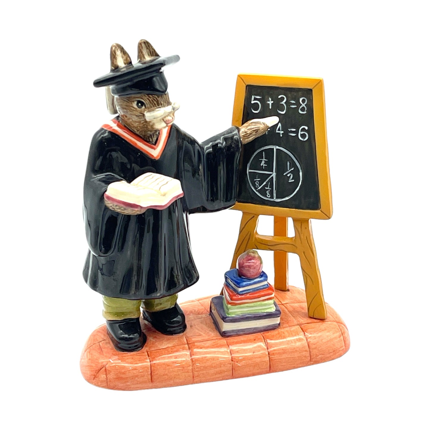 Royal Doulton Bunnykins - Professional Collection Teacher - 2005 - 5"