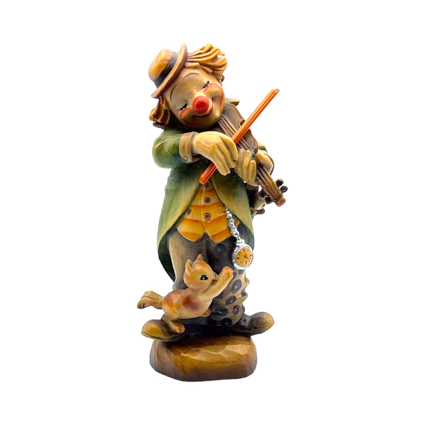 ANRI Woodcarving - Circus Serenade - By Ferrandiz - 6"