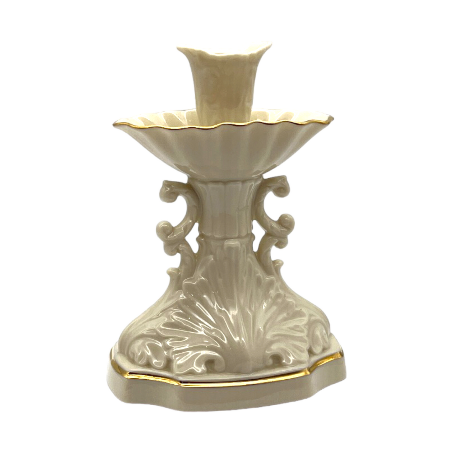 Lenox - Aquarius Candle Holder - Vintage - 6"