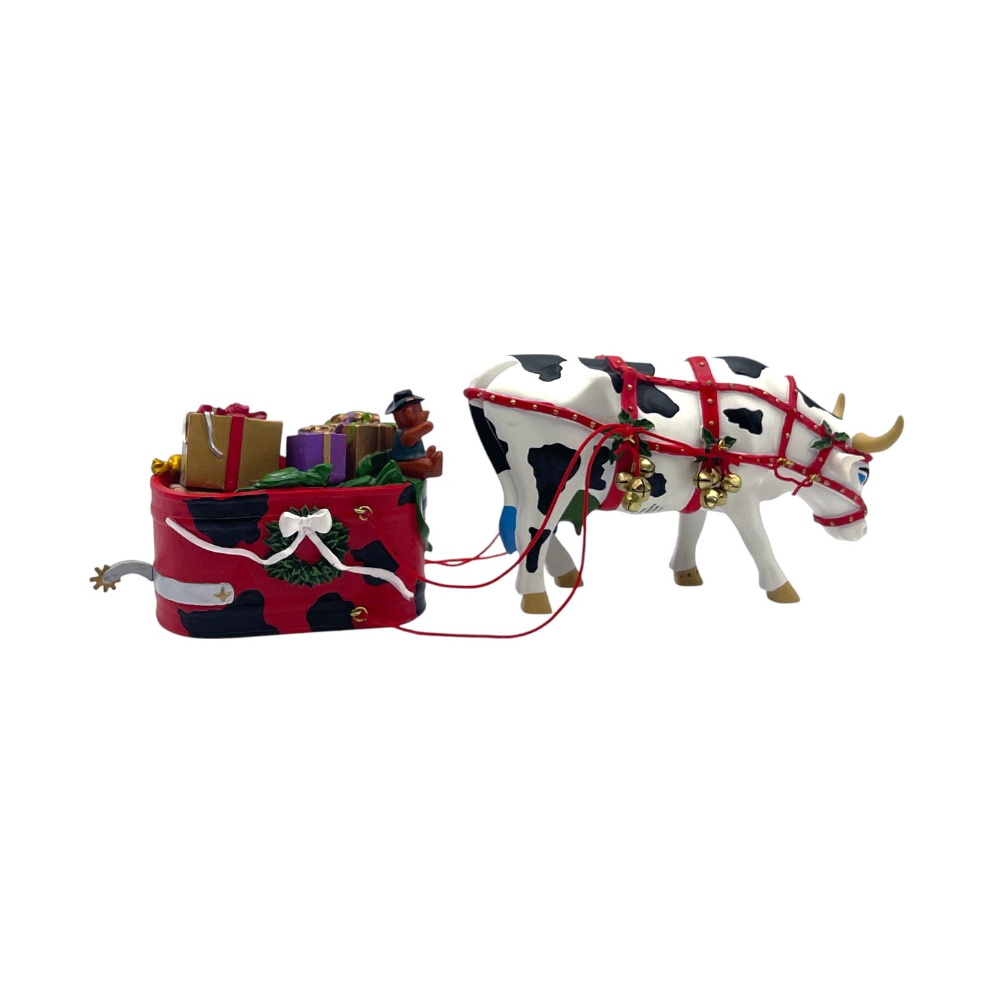 CowParade - Jingle Cowjingle All The Way #7753 - No Box - 5"