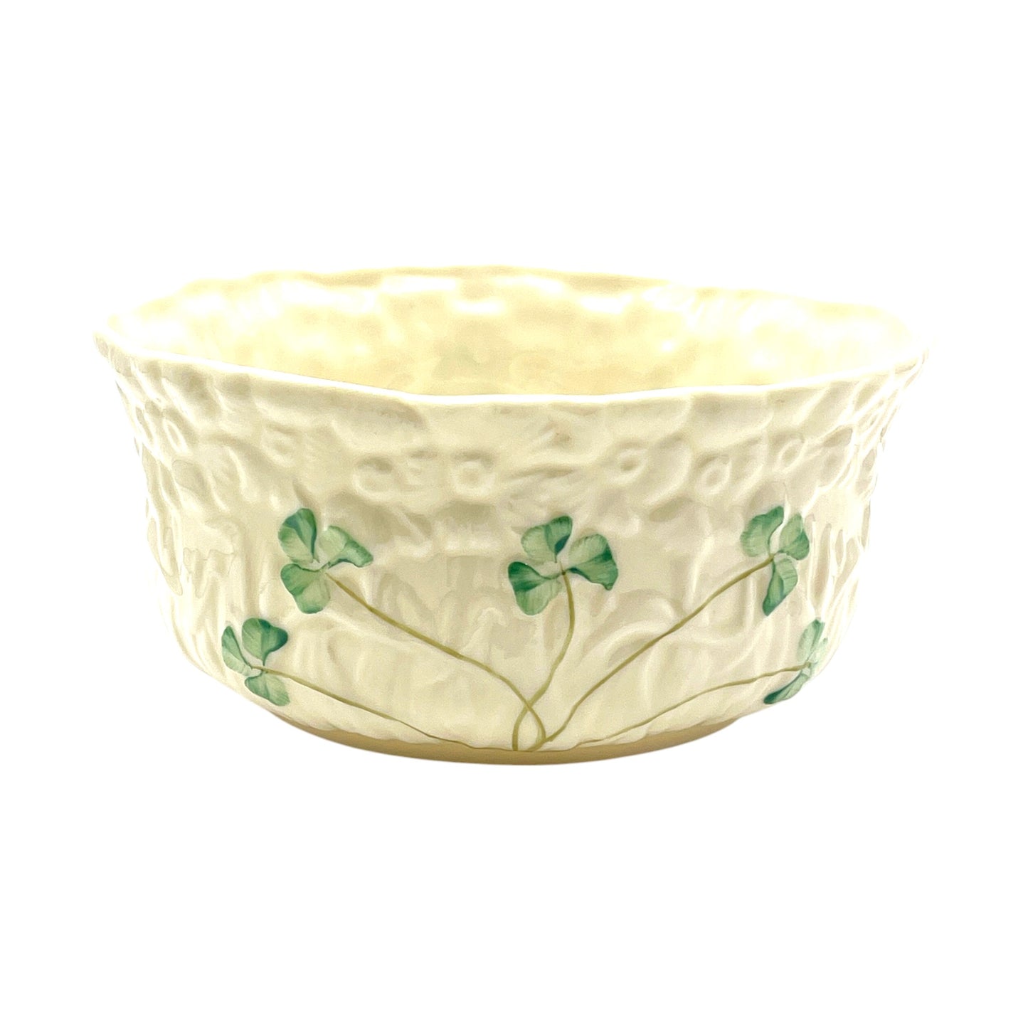 Belleek - Shamrock Bowl Small - Ninth Mark - 4.5"