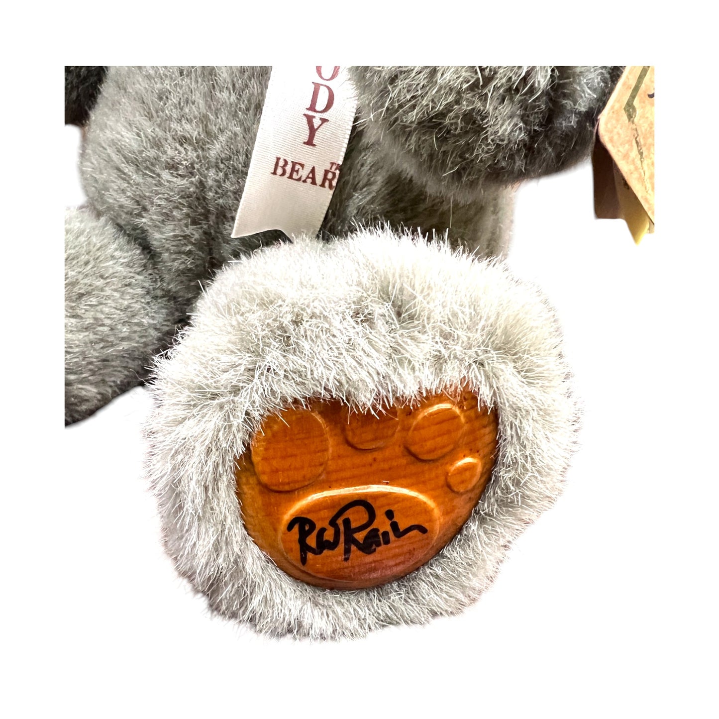 Raikes Bears - Woody Bear - Hand Signed By Robert Raikes - 12"