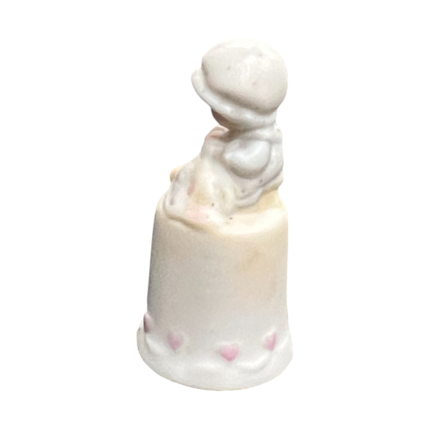 Precious Moments - Love Cover All Thimble - 12254 - 1985 - 2.25"