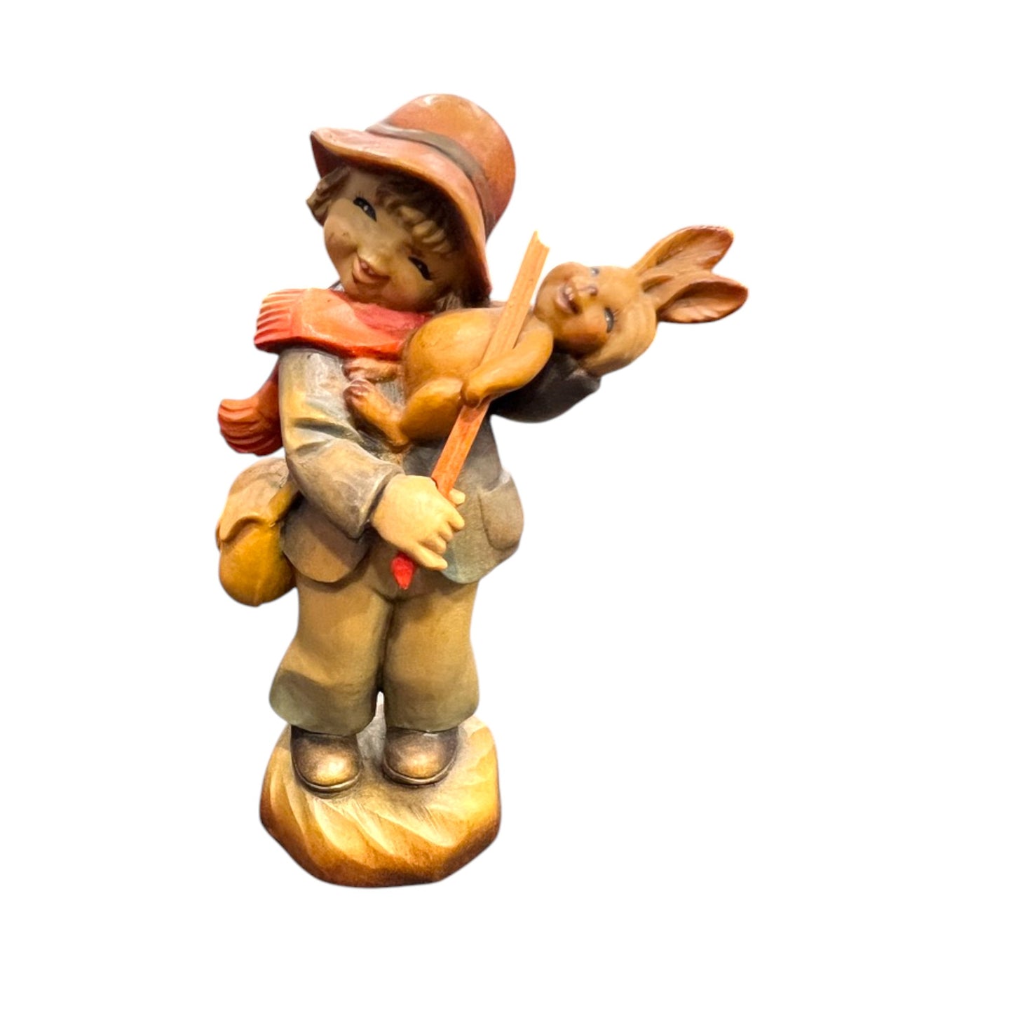 ANRI Woodcarving - Merry Melody #1224 of 2250 - Jerrandiz - 6.5"