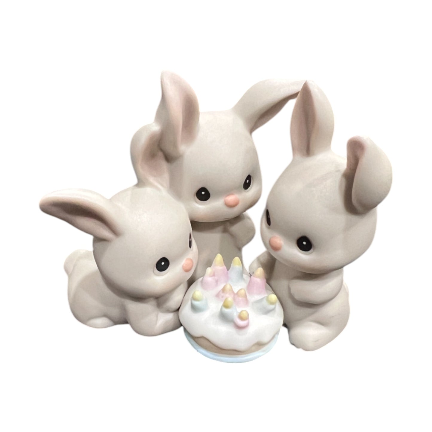 Precious Moments - Another Year And More Grey Hares - 128686 - 1994 - 3.25"