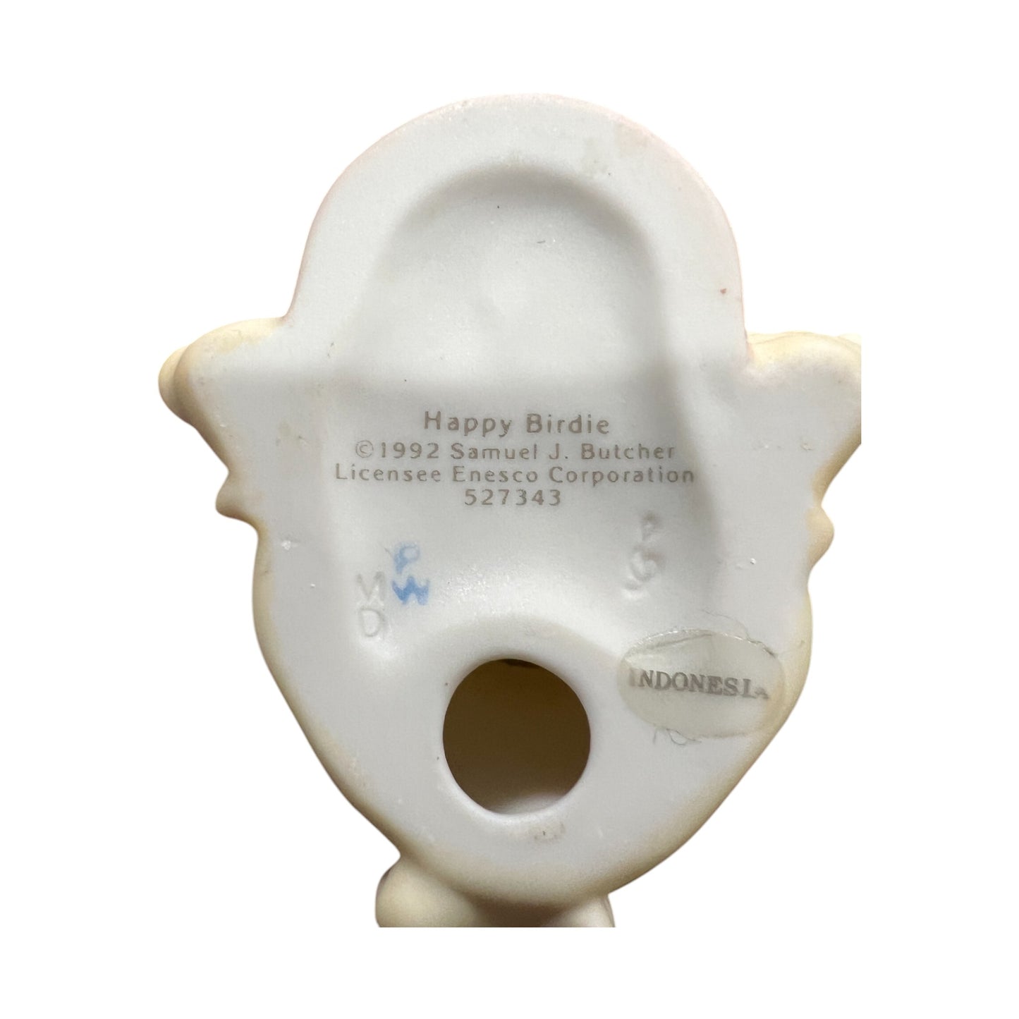 Precious Moments - Happy Birdie - 527343 - 1992 - 3.25"