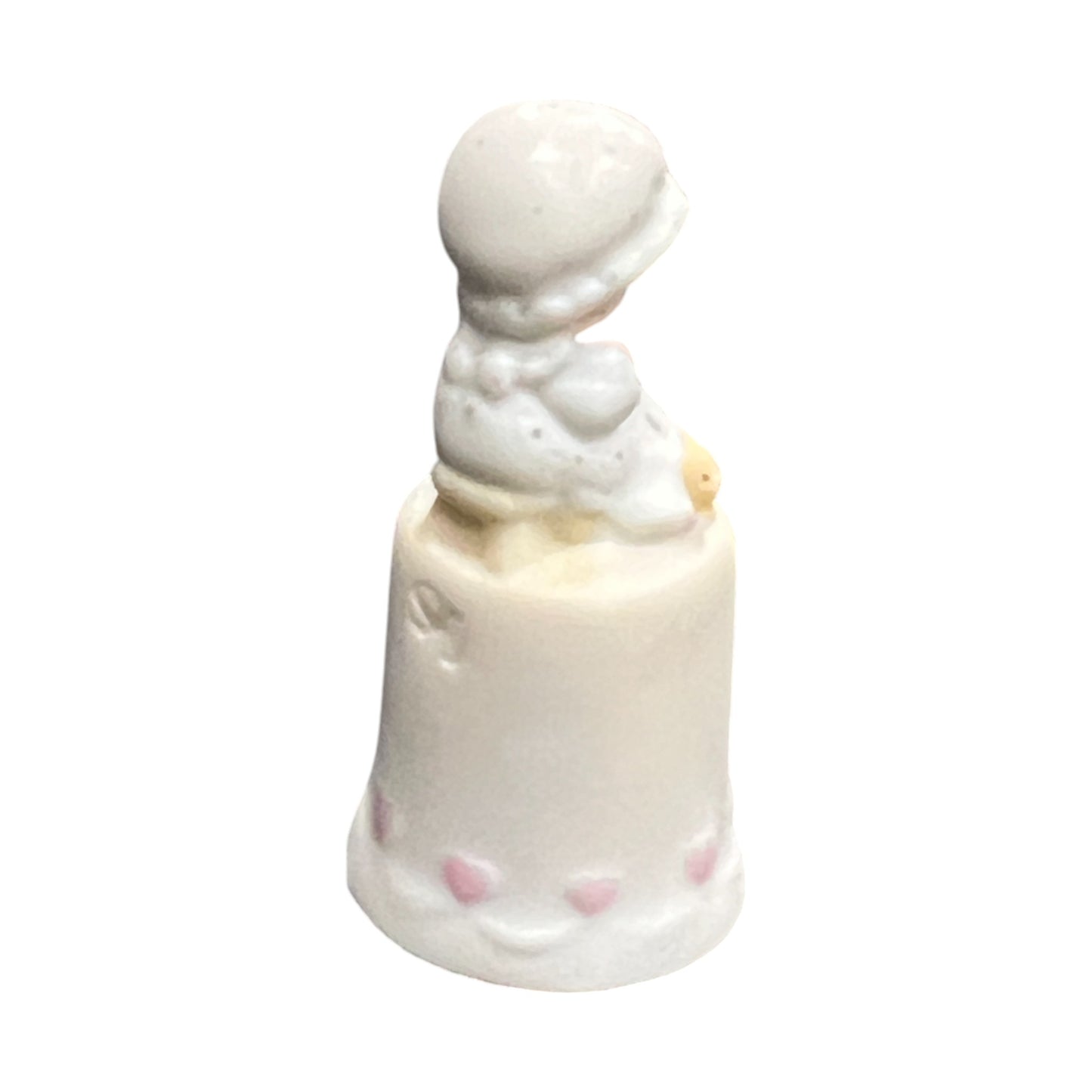 Precious Moments - Love Cover All Thimble - 12254 - 1985 - 2.25"
