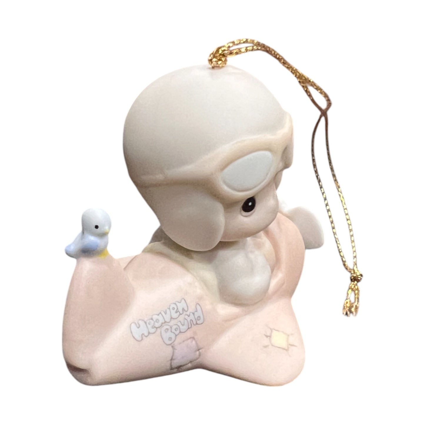 Precious Moments - Have A Heavenly Christmas - 12416 - 1989 - 2.6"