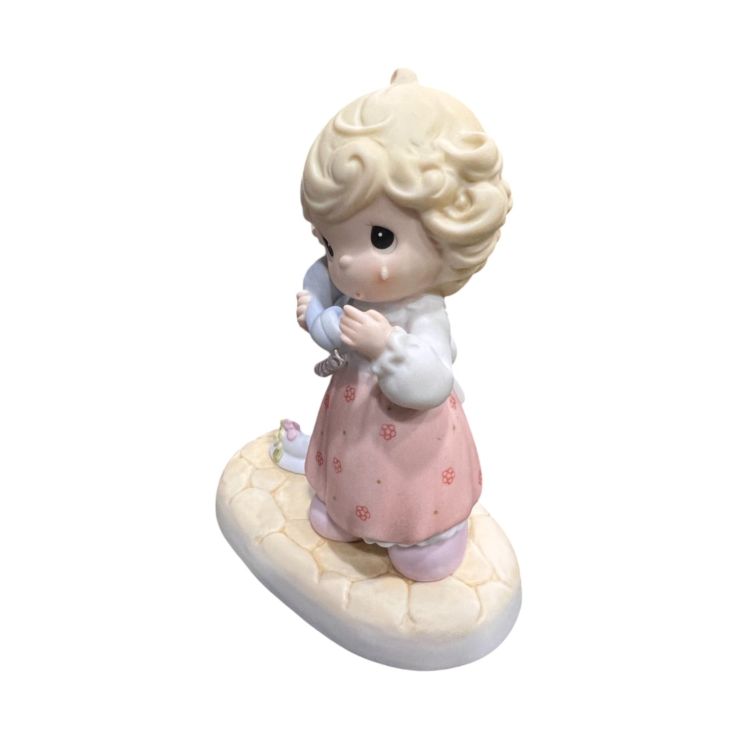 Precious Moments - Lord Please Don't Put Me On Hold - PM982 - 1998 - 5.25"