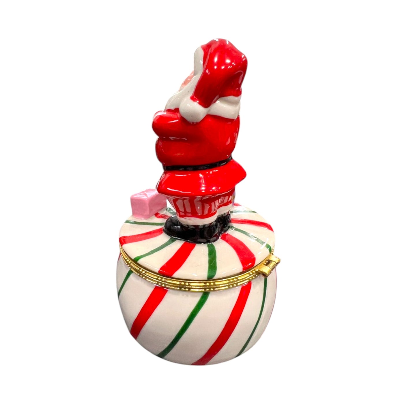 Santa Claus - Musical Trinket Box - 6"