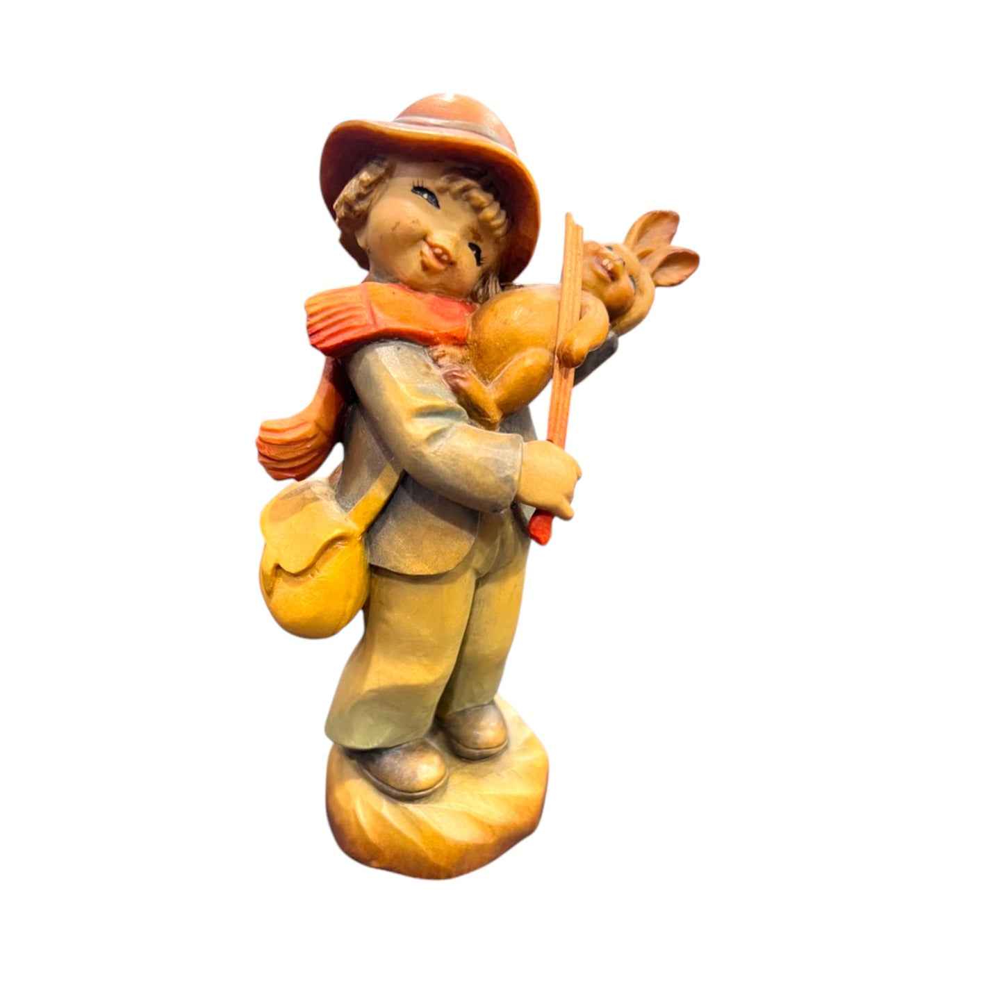ANRI Woodcarving - Merry Melody #1224 of 2250 - Jerrandiz - 6.5"