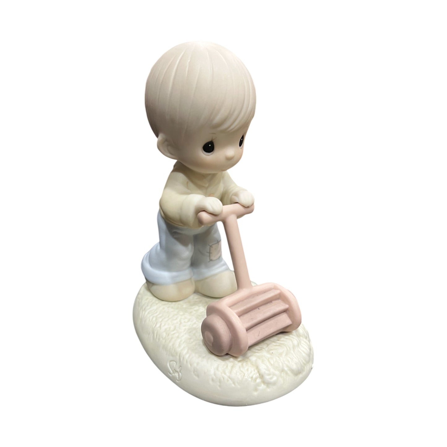 Precious Moments - Mow Power To Ya! - PM892 - 1989 - 4.75"