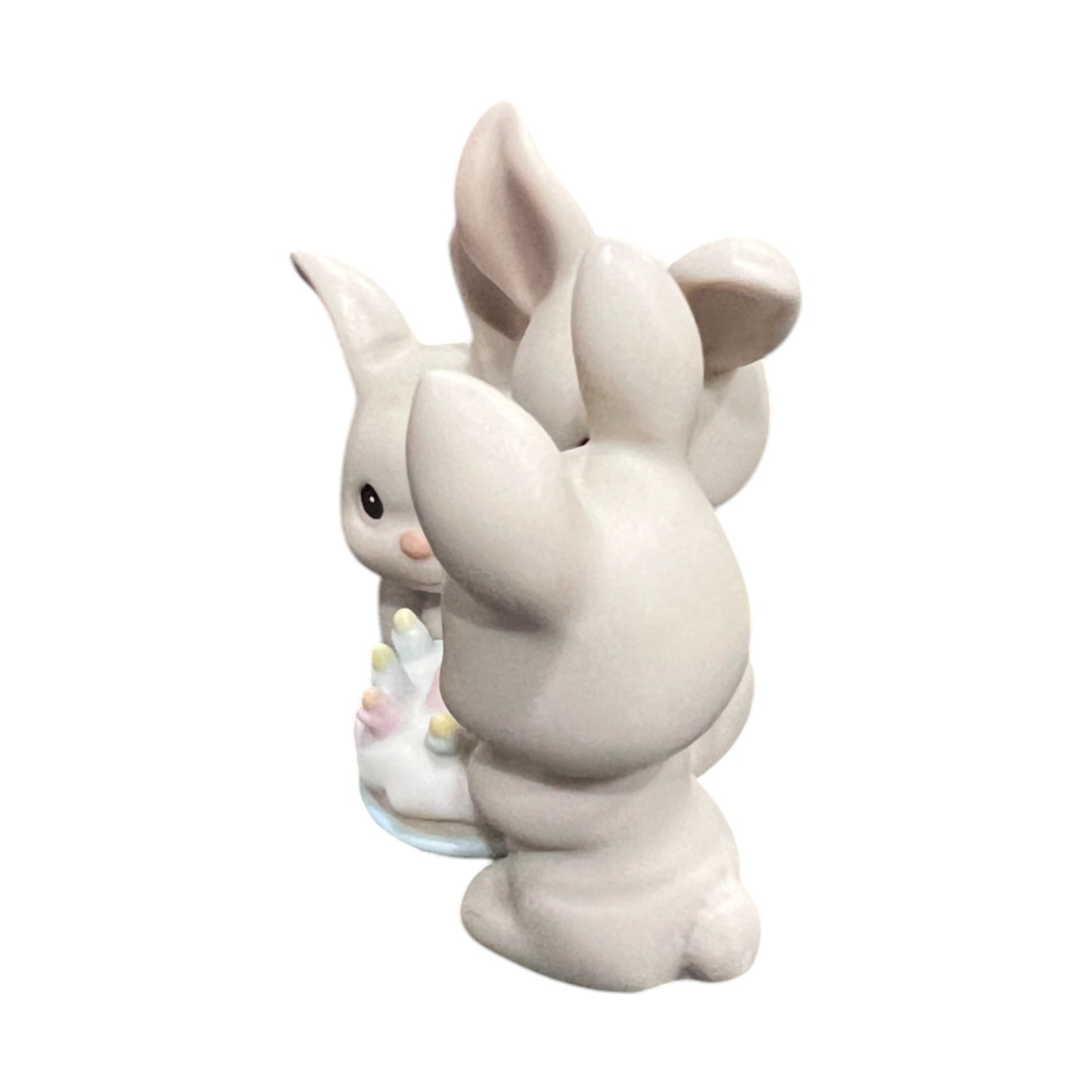 Precious Moments - Another Year And More Grey Hares - 128686 - 1994 - 3.25"