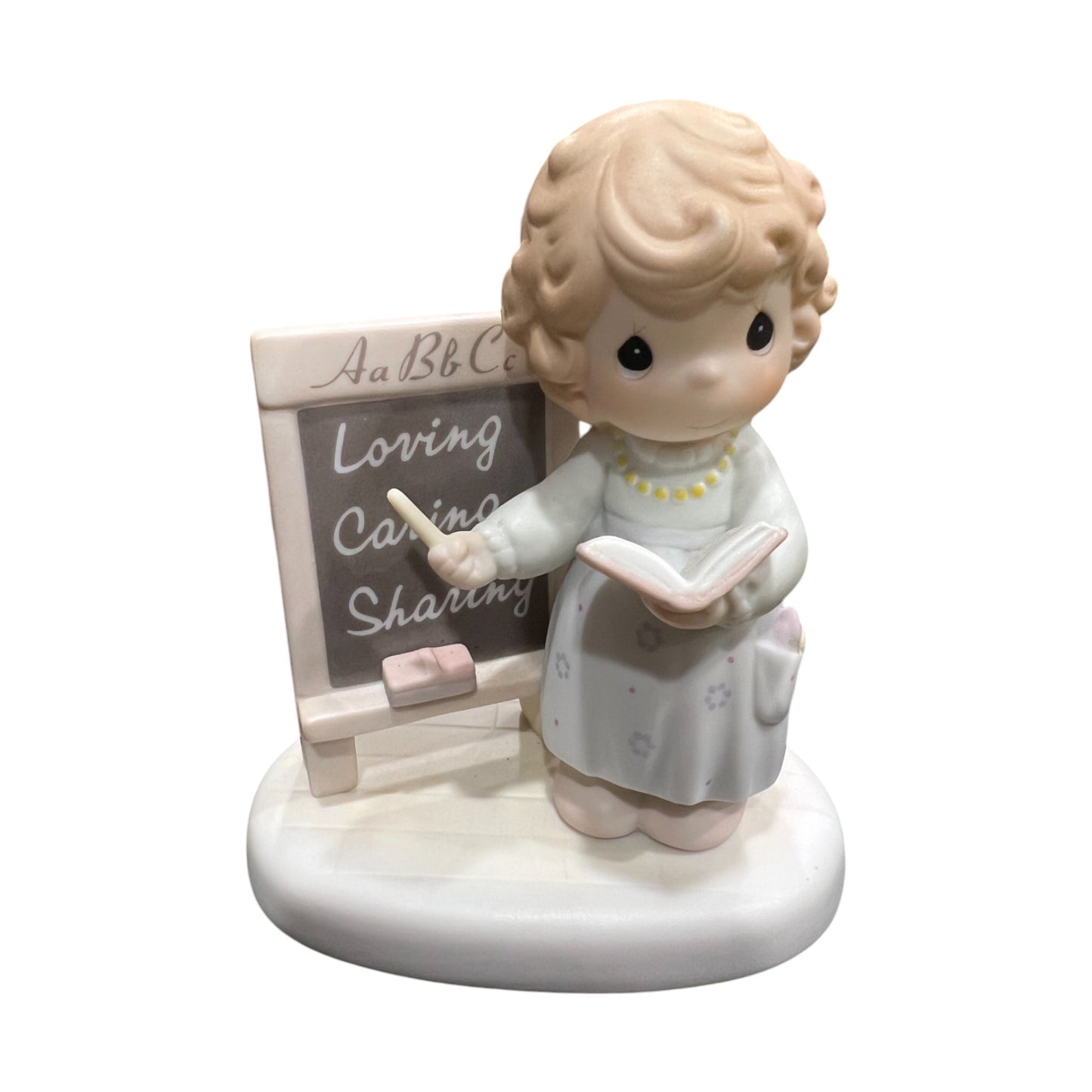 Precious Moments - Teach Us To Love One Another - PM961 - 1996 - 4.75"