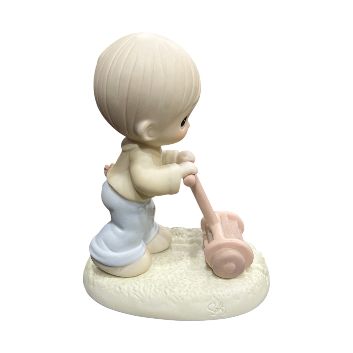 Precious Moments - Mow Power To Ya! - PM892 - 1989 - 4.75"