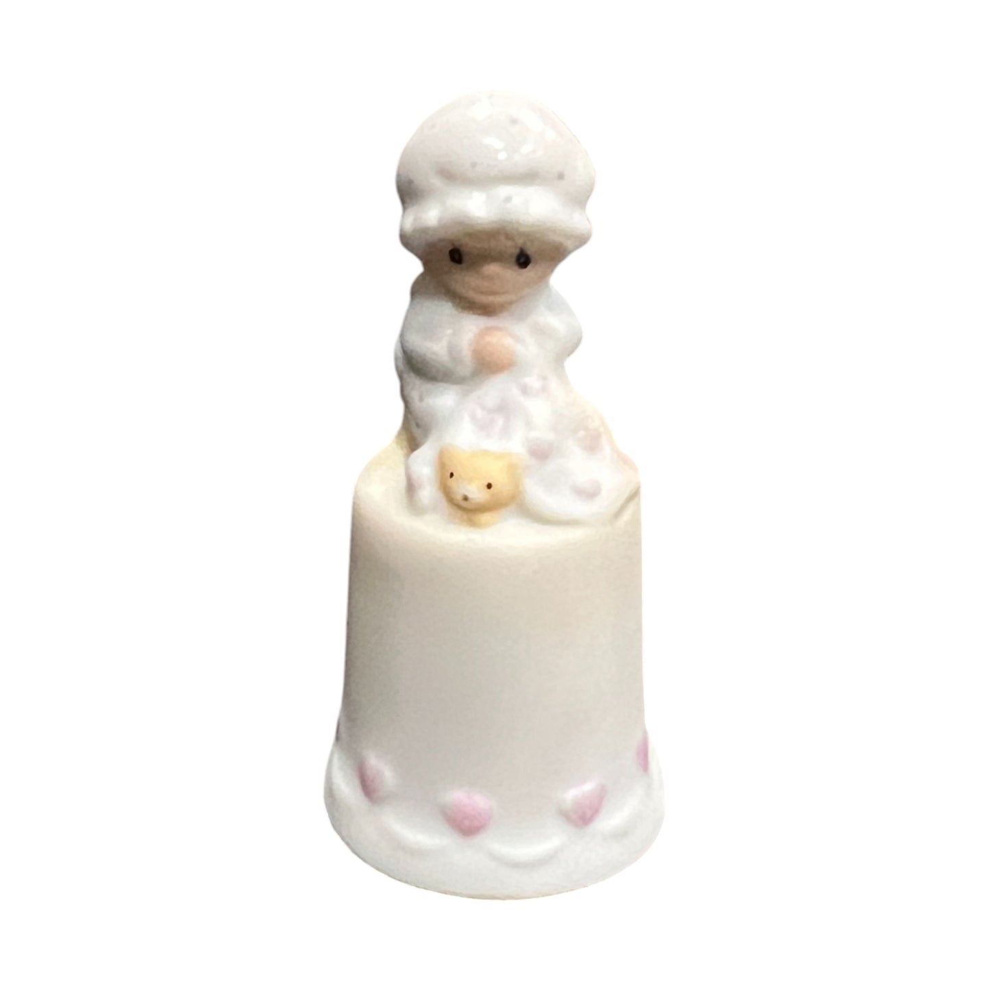 Precious Moments - Love Cover All Thimble - 12254 - 1985 - 2.25"