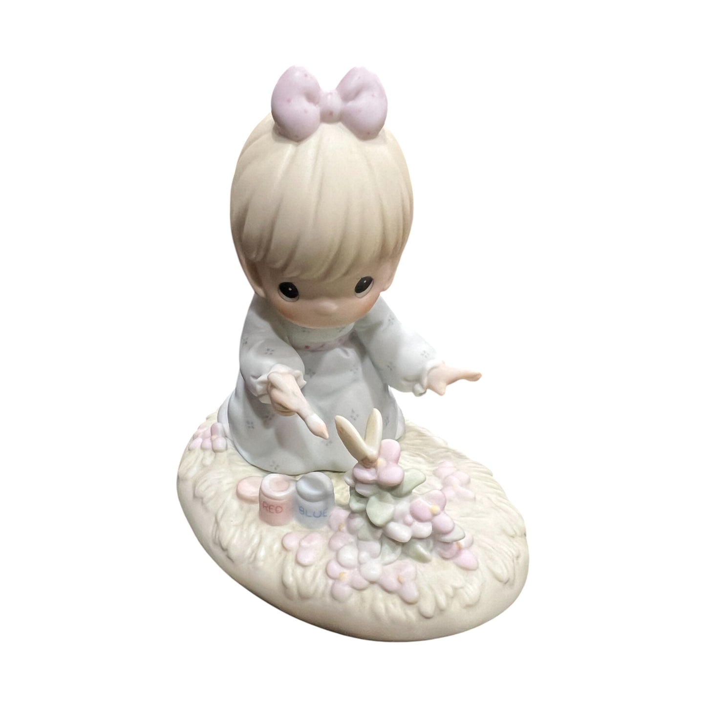 Precious Moments - God Bless You For Touching My Life - PM881 - 1988 - 2.6"