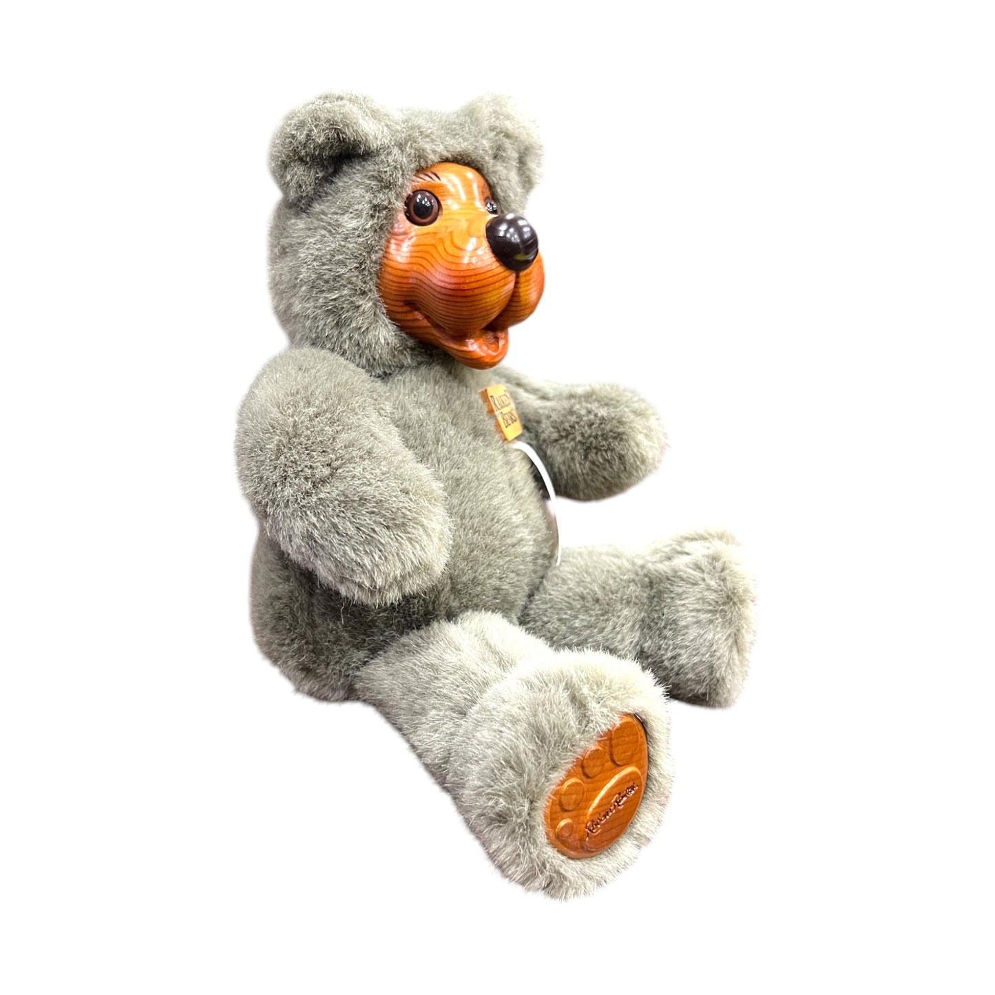 Raikes Bears - Woody Bear - Hand Signed By Robert Raikes - 12"