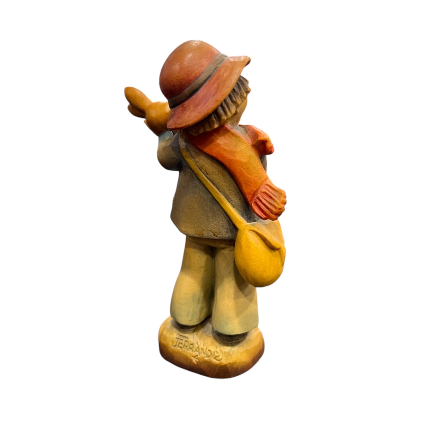 ANRI Woodcarving - Merry Melody #1224 of 2250 - Jerrandiz - 6.5"