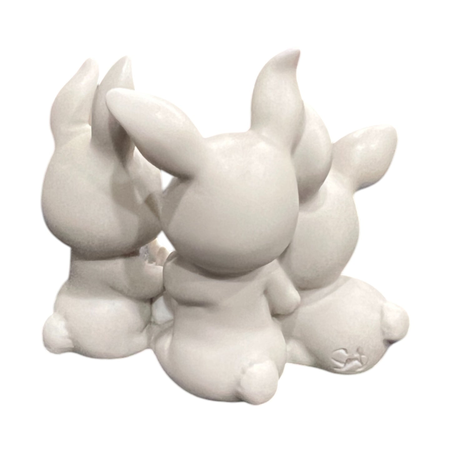 Precious Moments - Another Year And More Grey Hares - 128686 - 1994 - 3.25"