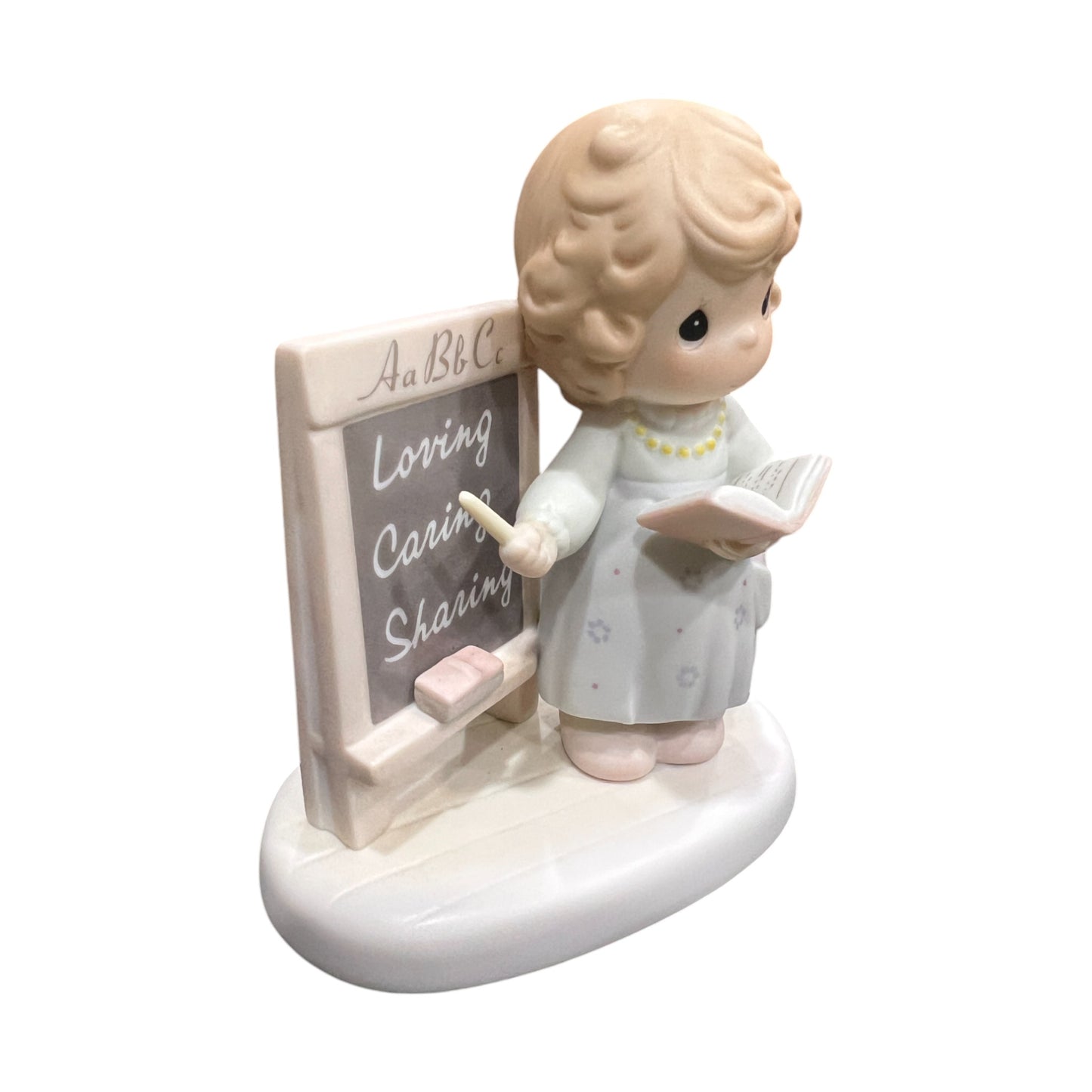 Precious Moments - Teach Us To Love One Another - PM961 - 1996 - 4.75"