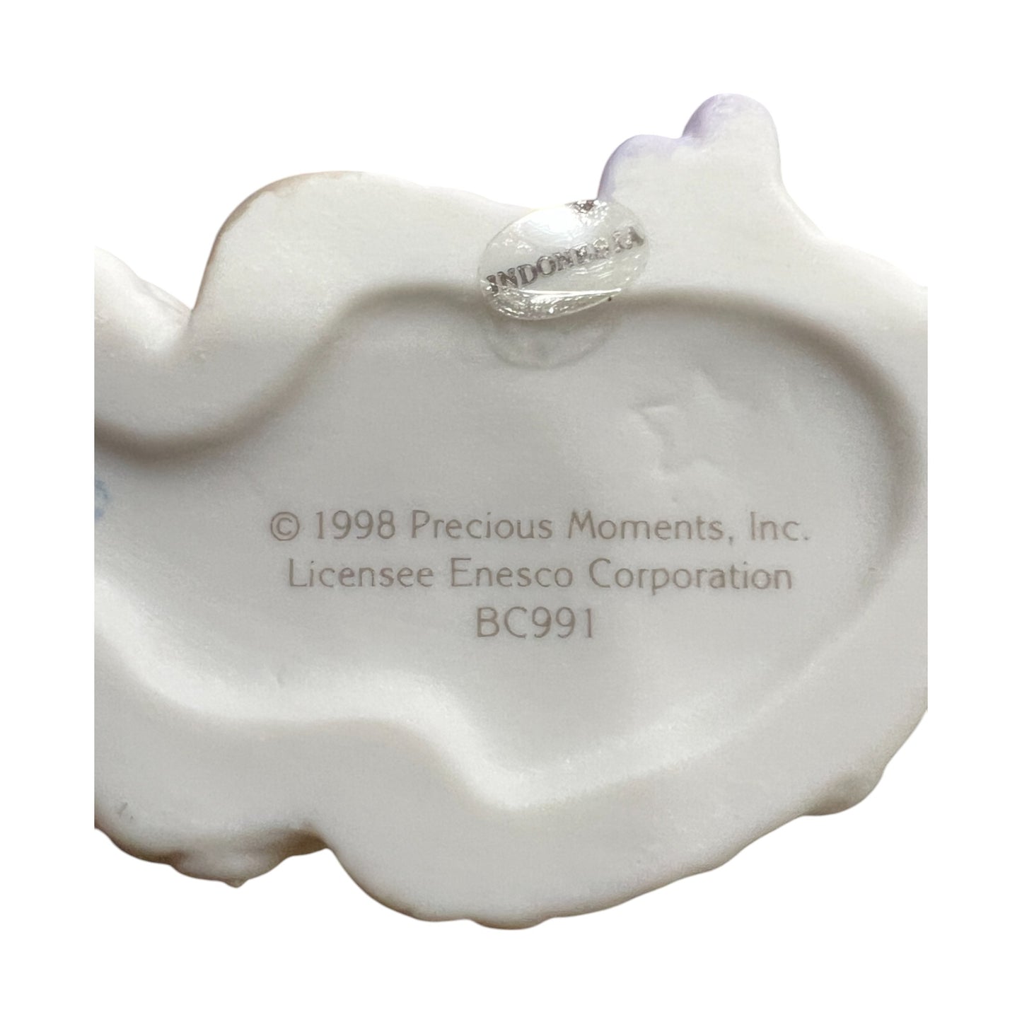 Precious Moments - Ewe Are So Special To Me - BC991 - 1999 Member Only - 4.75"