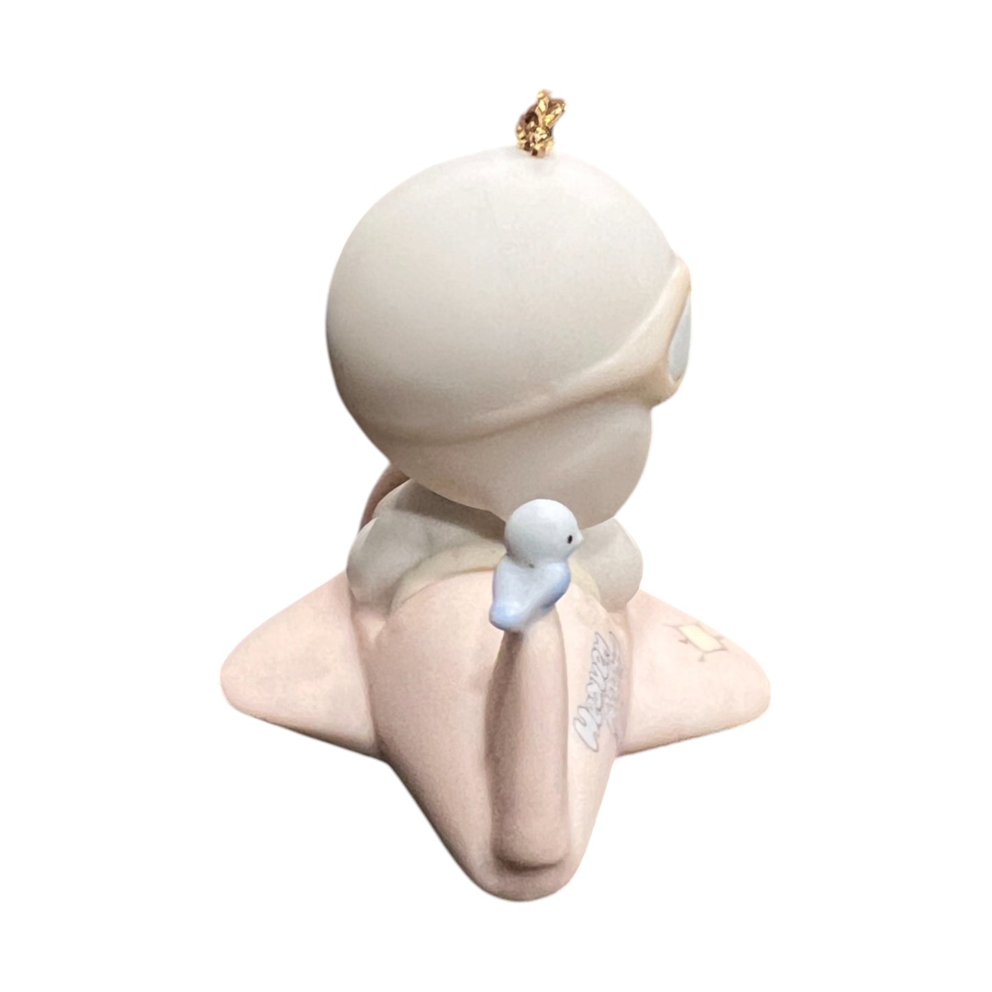 Precious Moments - Have A Heavenly Christmas - 12416 - 1989 - 2.6"