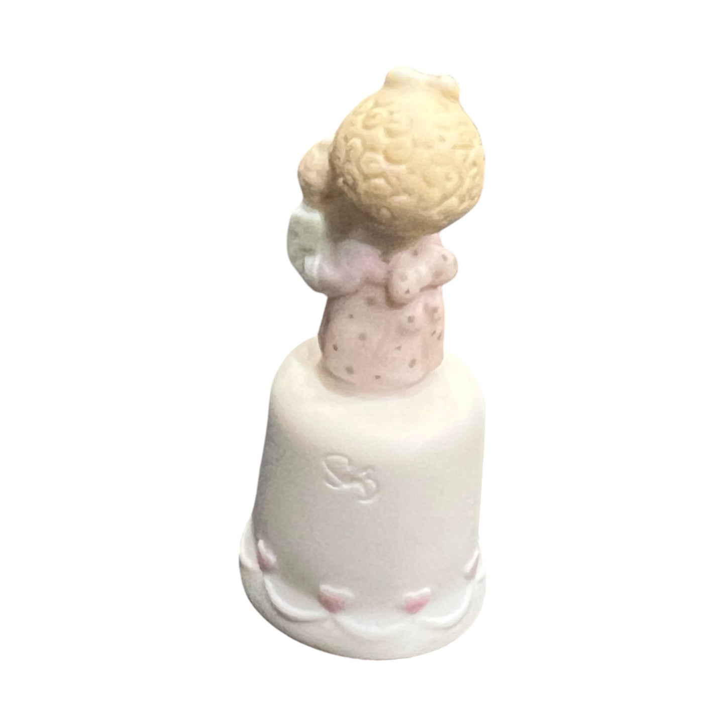 Precious Moments - Love Is The Best Gift Of All Thimble - 109843 - 1987 - 2.25"