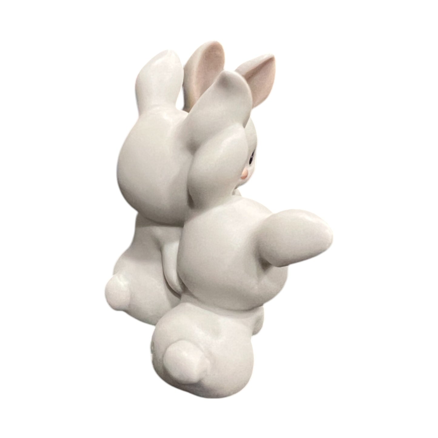 Precious Moments - Another Year And More Grey Hares - 128686 - 1994 - 3.25"