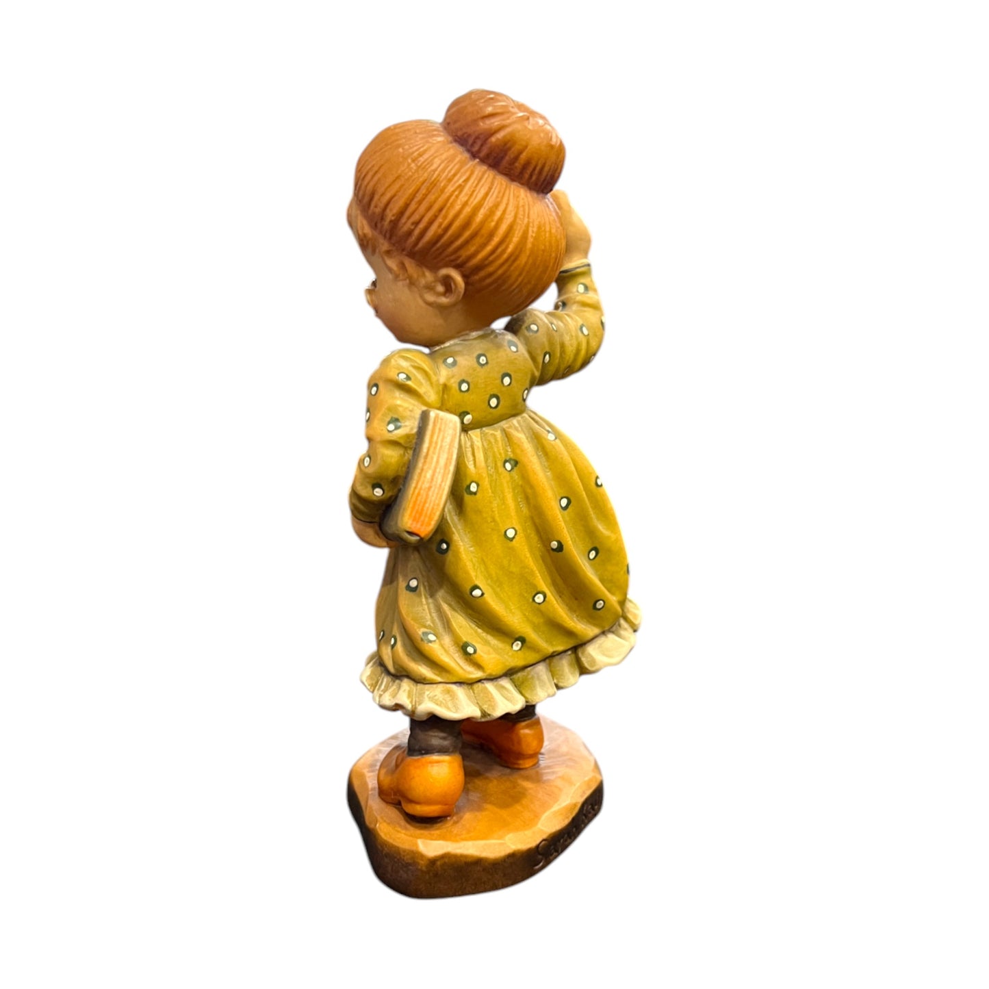 ANRI Woodcarving - Sara Kay Teacher - #410 - Signed - 6.5"