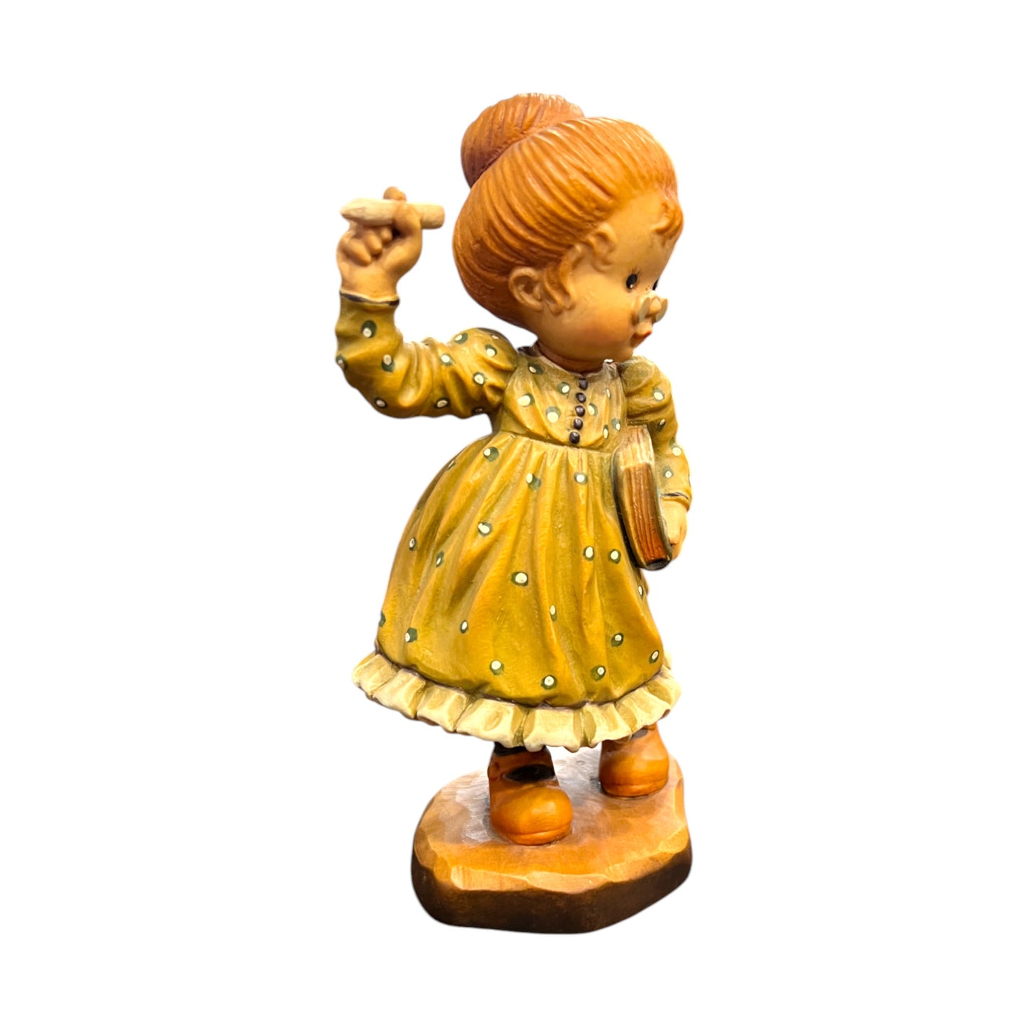 ANRI Woodcarving - Sara Kay Teacher - #410 - Signed - 6.5"