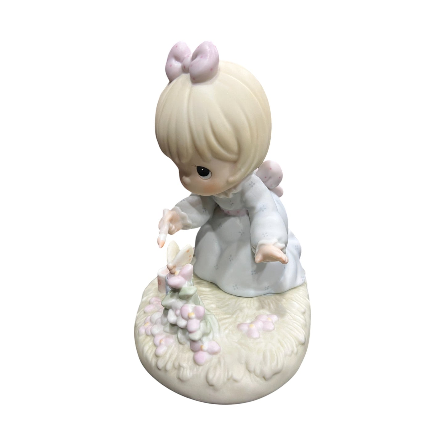 Precious Moments - God Bless You For Touching My Life - PM881 - 1988 - 2.6"