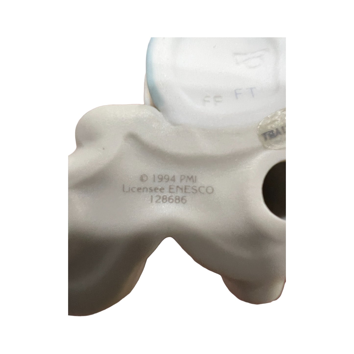 Precious Moments - Another Year And More Grey Hares - 128686 - 1994 - 3.25"