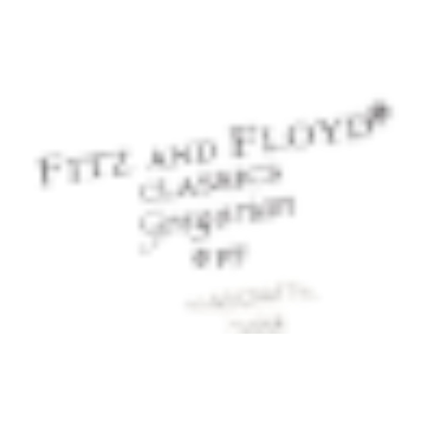 Fitz & Floyd - Christmas - Gregorian - Santa Serving Bowl - New In Box - 13"