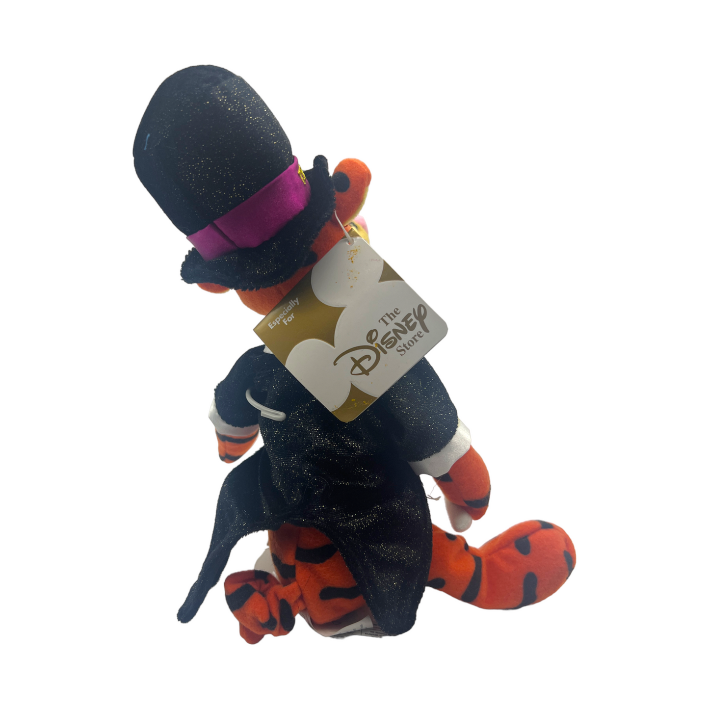 Disney Store - January Tigger Mini Bean Bag - With Tag - 9" - With Tag