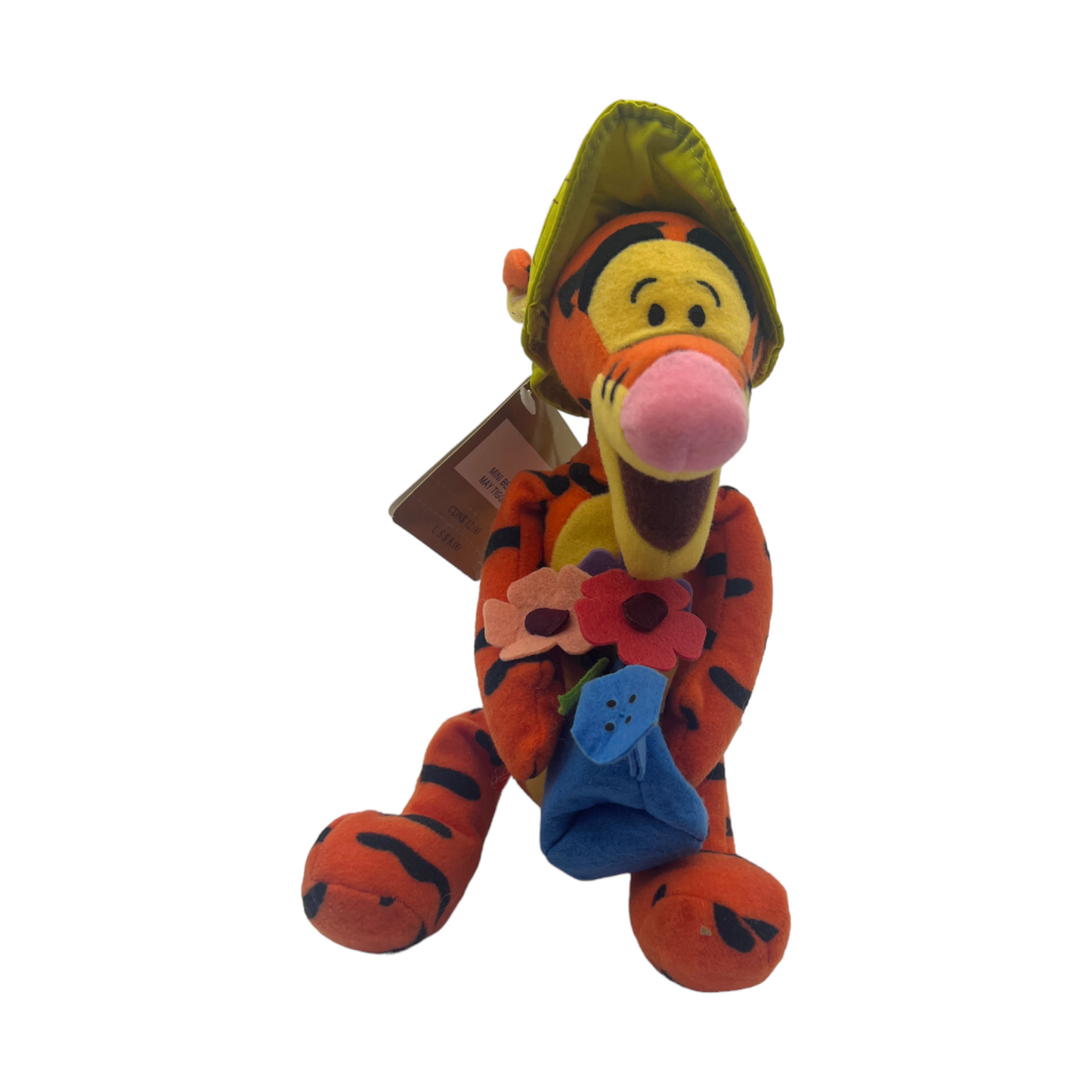 Disney Store - May Tigger Mini Bean Bag - With Tag - 9" - With Tag