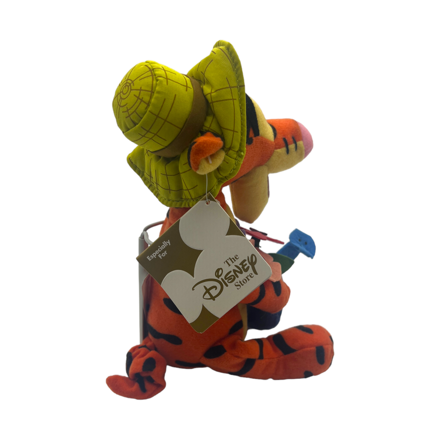 Disney Store - May Tigger Mini Bean Bag - With Tag - 9" - With Tag