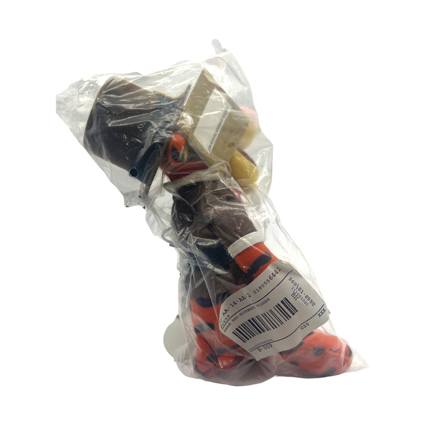 Disney Store - November Tigger Mini Bean Bag - With Tag - 9"