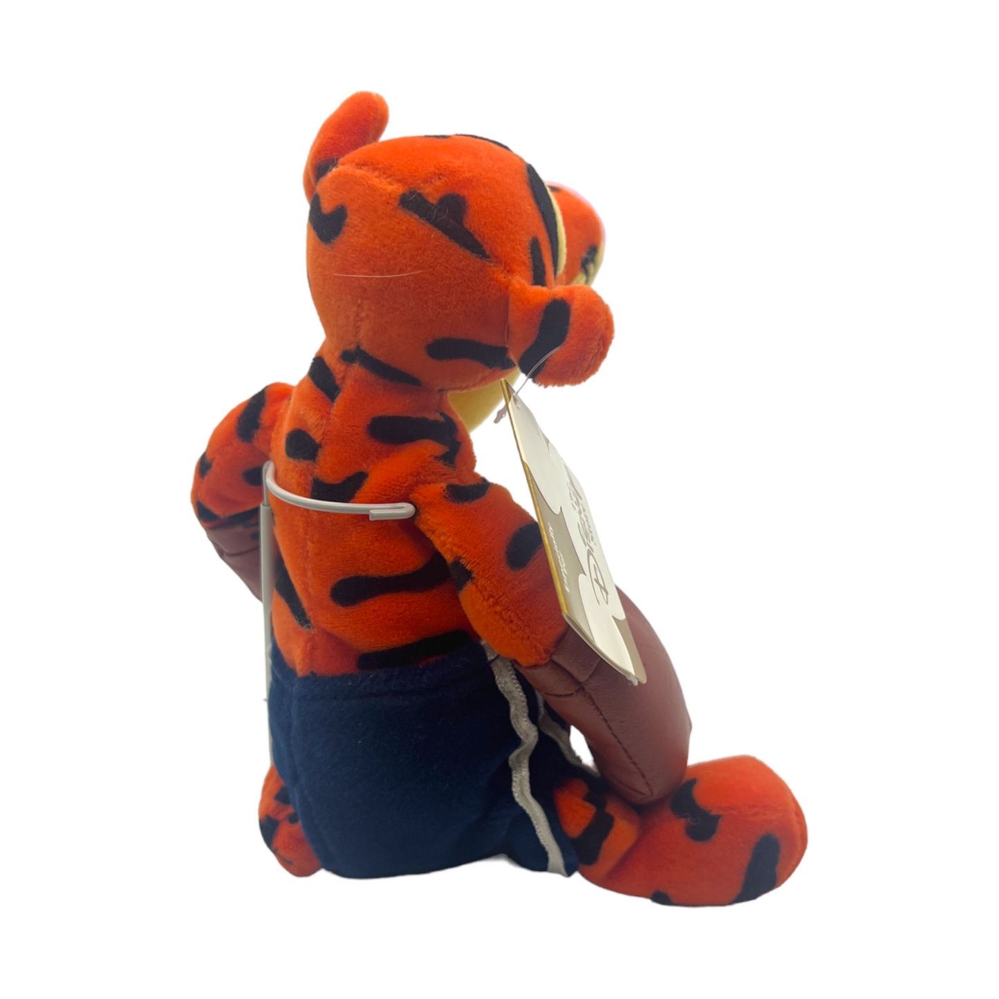 Disney Store - Boxer Tigger Mini Bean Bag - With Tag - 9"
