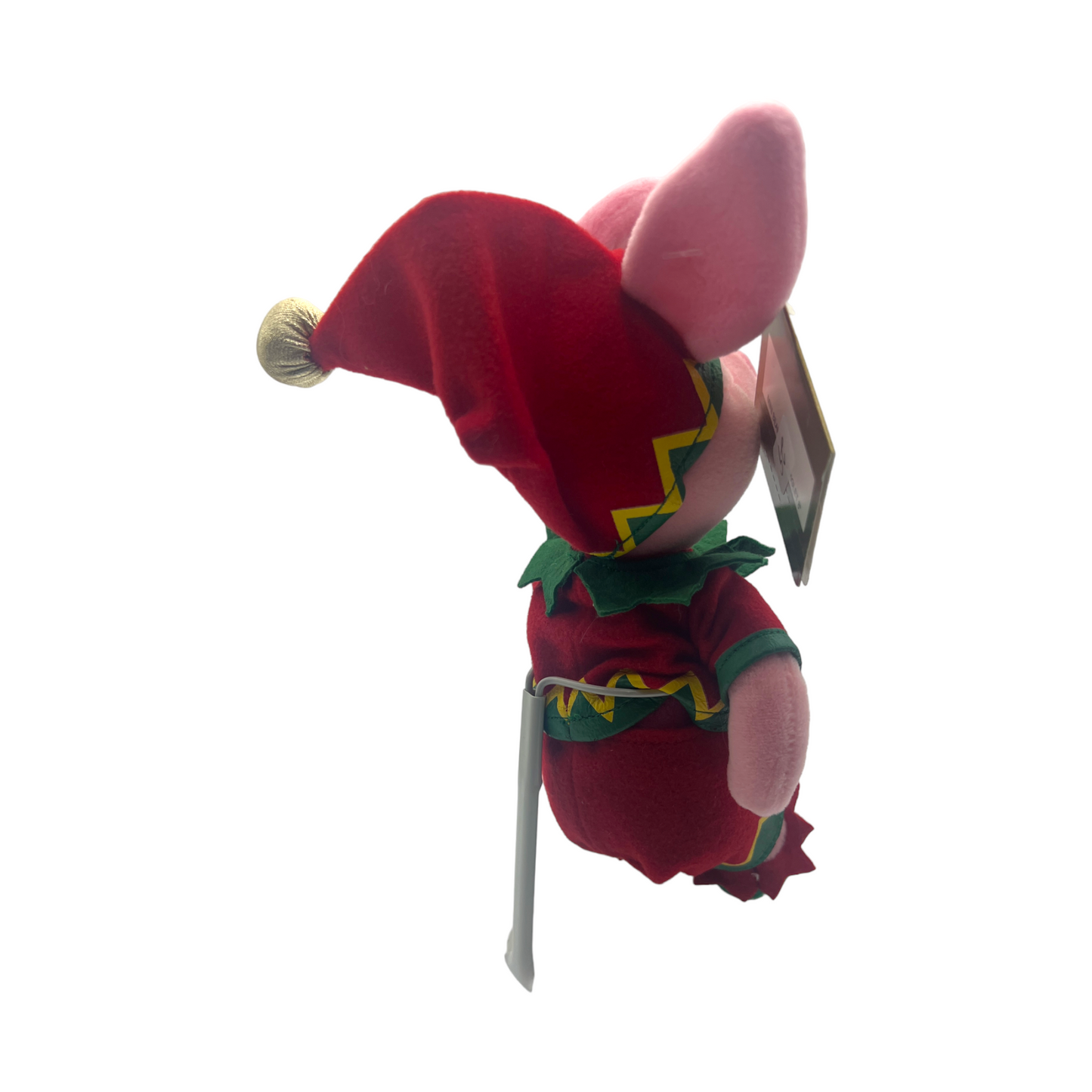 Disney Store - Elf Piglet Mini Bean Bag - With Tag - 8"