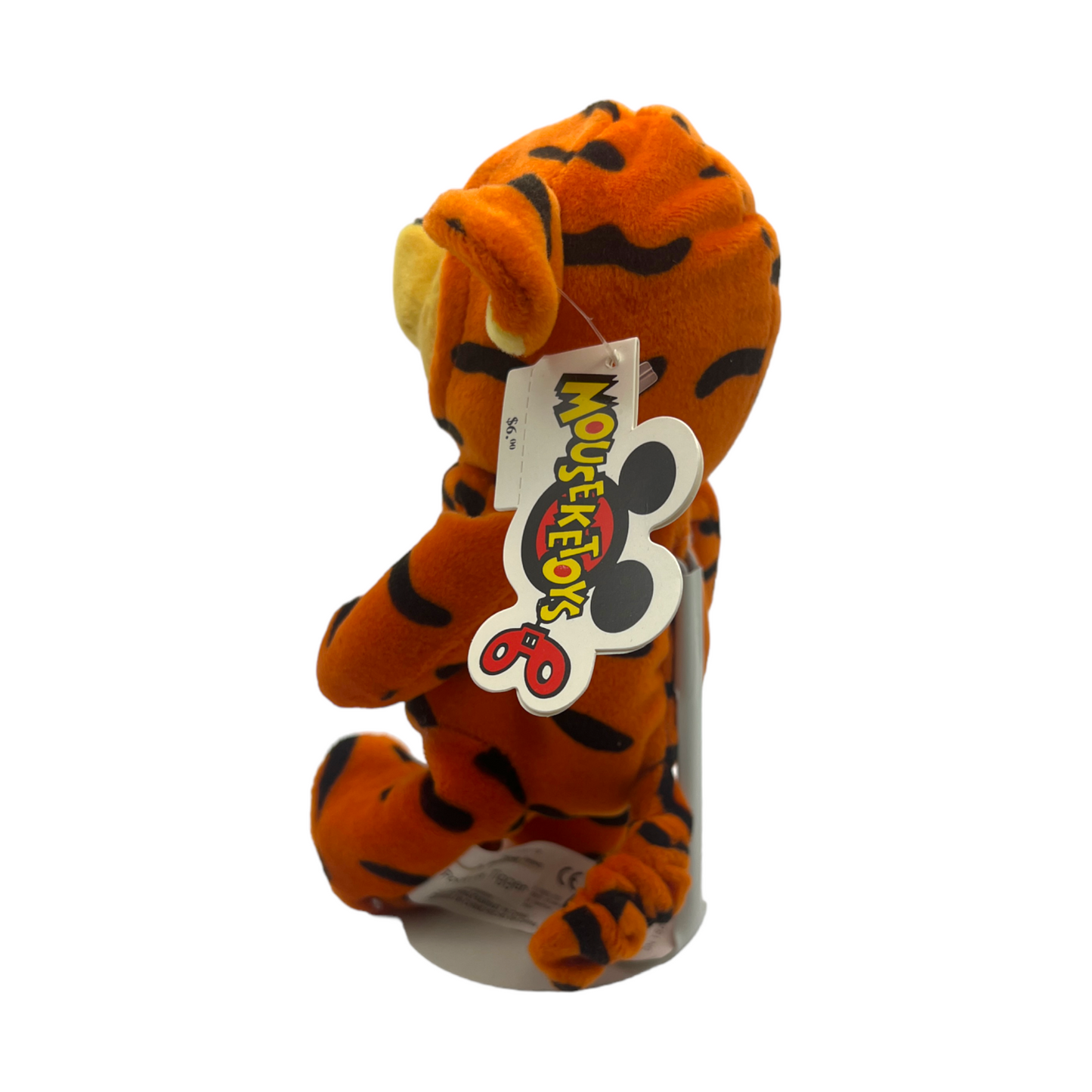 Disney Mouseketoys - Pooh As Tigger Mini Bean Bag - With Tag - 8"