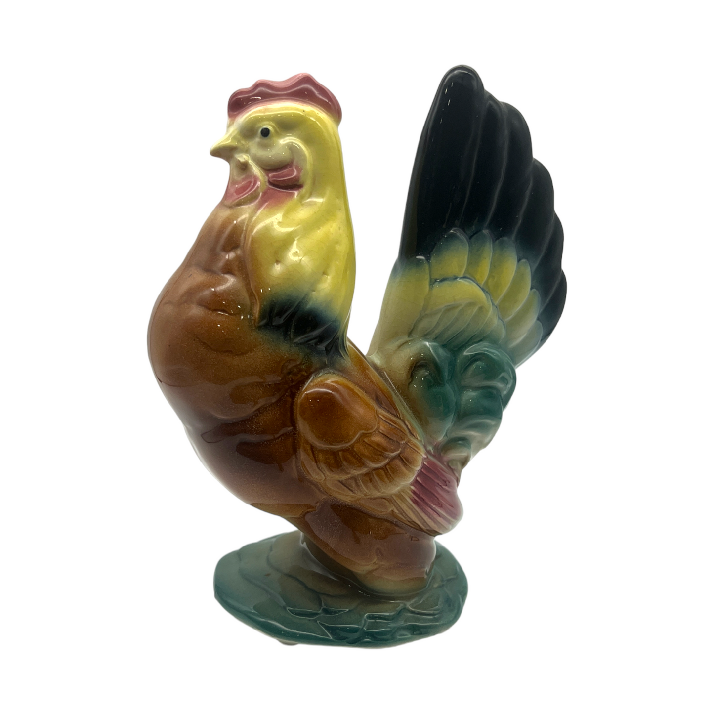 Royal Copley - Hen Figurine - Vintage - 7"