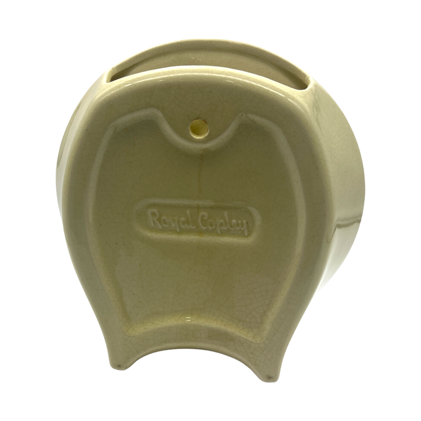 Royal Copley -Rooster Or Hen Wall Pocket - Vintage - 6.75"