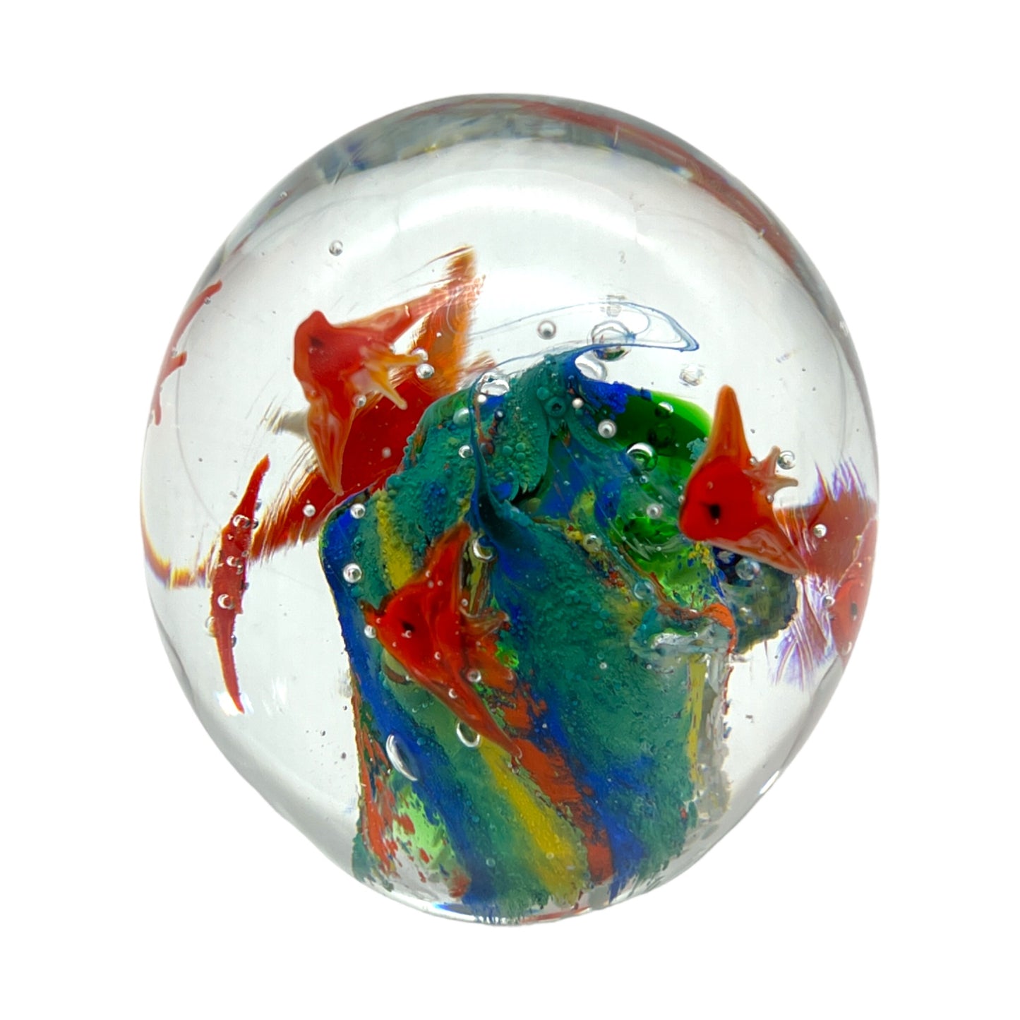 Oceanic Oasis Paperweight