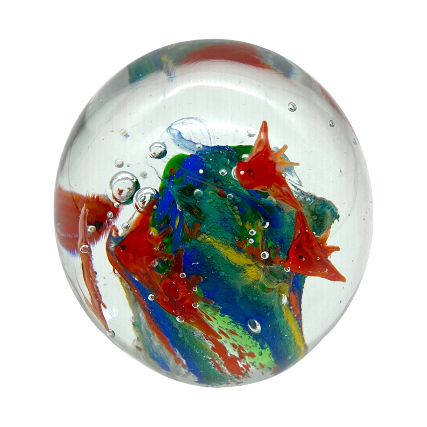 Oceanic Oasis Paperweight