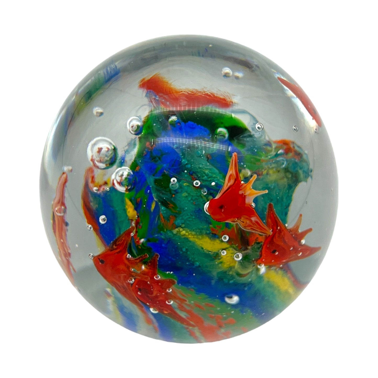 Oceanic Oasis Paperweight