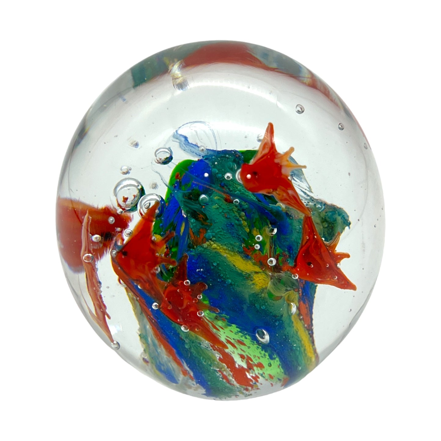Oceanic Oasis Paperweight