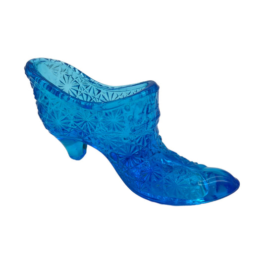 Fenton Art Glass - Daisy & Buttons Shoe - Choice Color